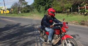 La Nación / Asesinan a un hombre para robarle su moto