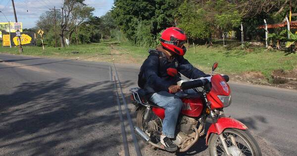 La Nación / Asesinan a un hombre para robarle su moto