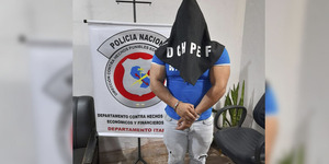 DETUVIERON A CONOCIDO COMERCIANTE EN ENCARNACIÓN 