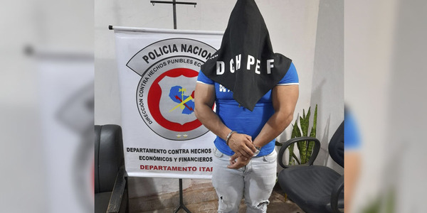 DETUVIERON A CONOCIDO COMERCIANTE EN ENCARNACIÓN