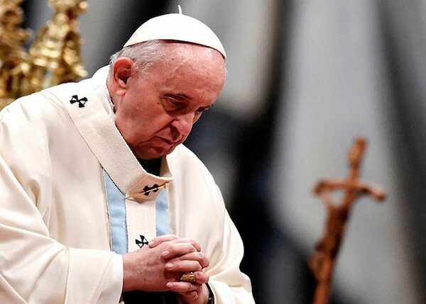 El papa pide reformar la ONU, que demostró “sus límites” con la pandemia y Ucrania