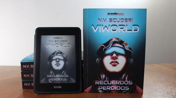 ViWorld: la saga de sci-fi hecha en Paraguay recién lanzada