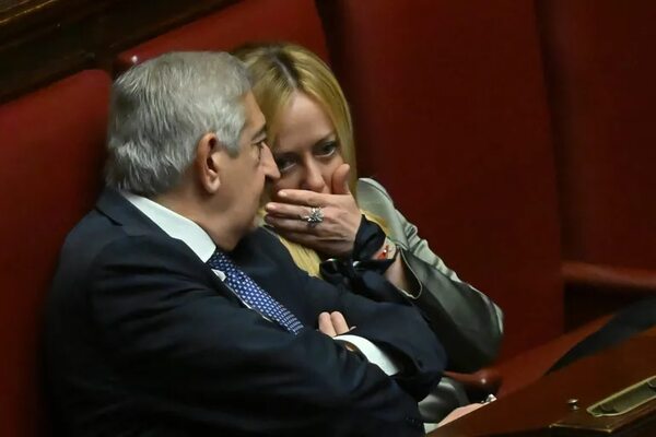 La derecha trata de superar las tensiones entre Meloni y Berlusconi en Italia - Mundo - ABC Color