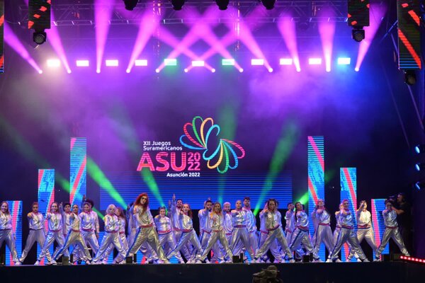 Así se vivió el brillante cierre de los Juegos Odesur 2022 - trece