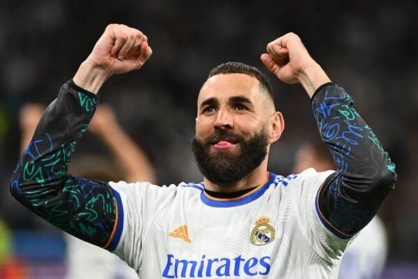 Benzema, gran favorito para suceder a Messi en el Balón de Oro - Fútbol - ABC Color