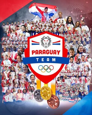 ASU2022: Paraguay finaliza su exitosa participación en Odesur con 48 medallas - ADN Digital