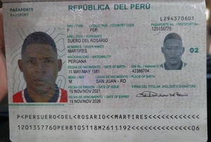 Ciudadano extranjero fue interceptado con pasaporte adulterado | 1000 Noticias