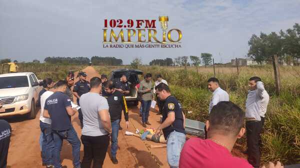 Hallan muerto a un hombre en un camino vecinal de Villa Guillermina - Radio Imperio