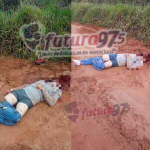 Joven fue asesinado con una enorme piedra que le aplastó la cabeza