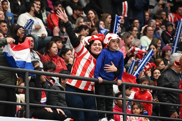 Paraguay debe sentirse orgulloso de todo lo realizado, afirma ministro de Deportes - .::Agencia IP::.