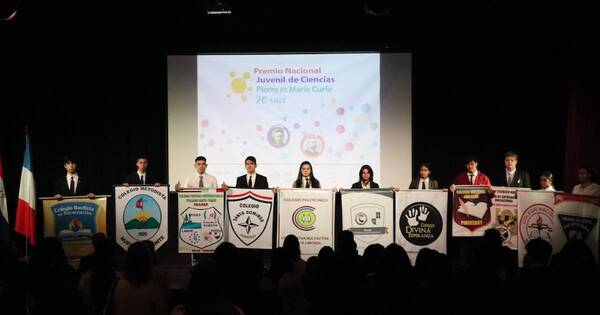 La Nación / Premio Pierre et Marie Curie inspira a los jóvenes