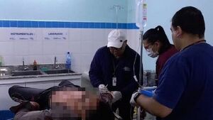 Minga Porã: Asaltantes balean a conductor y roban G. 17 millones
