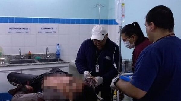 Minga Porã: Asaltantes balean a conductor y roban G. 17 millones