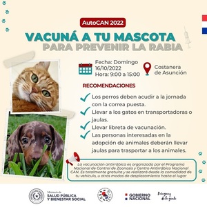 AutoCAN 2022: jornada de cuidados para mascotas de la casa | 1000 Noticias