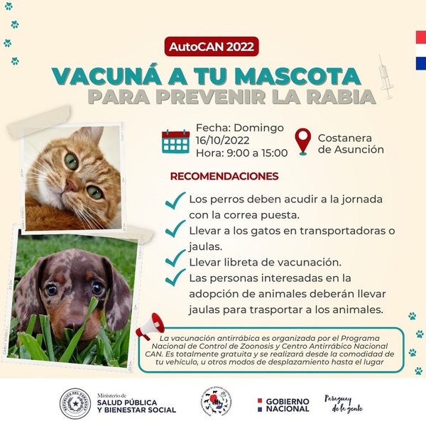 AutoCAN 2022: jornada de cuidados para mascotas de la casa | 1000 Noticias
