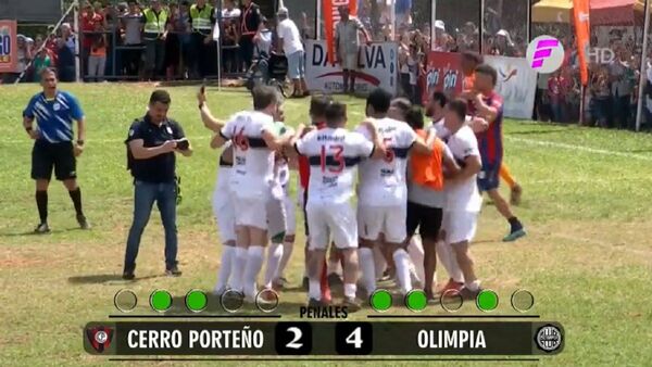 Olimpia se lleva el Miniclásico de La Lupa en los penales