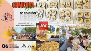 SE PREPARA UNA GRAN COMILONA SOLIDARIA EN LA PAZ.
