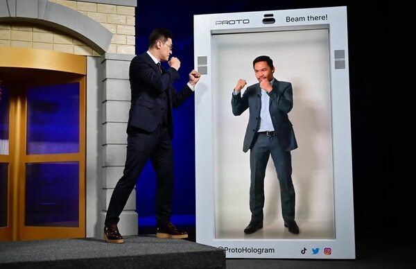 Deutsche Telekom y otros operadores impulsan telefonía con hologramas - Tecnología - ABC Color