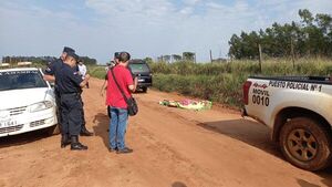 Amambay: Matan a joven de un golpe en la cabeza con una piedra