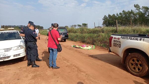 Amambay: Matan a joven de un golpe en la cabeza con una piedra