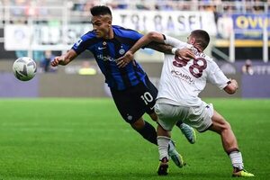 Lautaro y el Inter mantienen su buen estado de forma - Fútbol Internacional - ABC Color