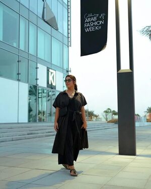 La diseñadora Ilse Jara mostró su colección Eternal en el Arab Fashion Week - Gente - ABC Color