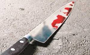 Crónica / ¡De terror! Acuchilló a su mamá por reclamarle su llegada tardía