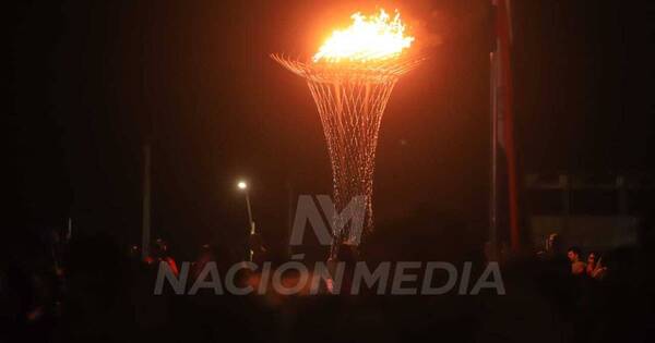 La Nación / Finalizaron los Odesur ASU 2022 con emotiva ceremonia de clausura