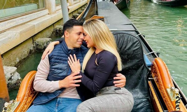 (VIDEO) Mirá como se cuidan Dahiana Bresanovich y su novio antes de los partidos