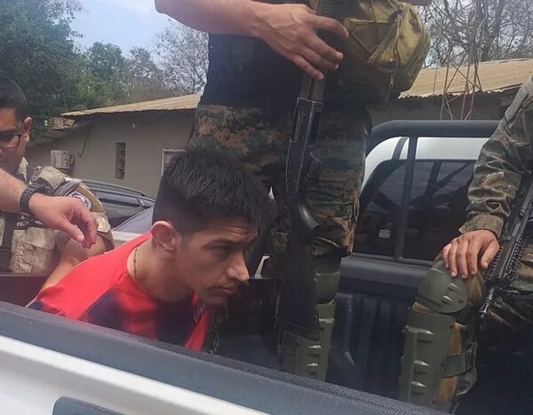 Fuga y recaptura de tres reos de la penitenciaría de Ciudad del Este - ABC en el Este - ABC Color