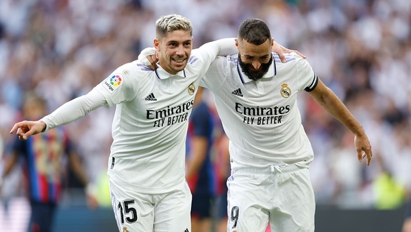 Real Madrid se adueña del superclásico y es único puntero | 1000 Noticias