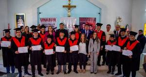 La Nación / Internos se preparan para ser docentes, terminaron diplomado en Didáctica Superior Universitaria
