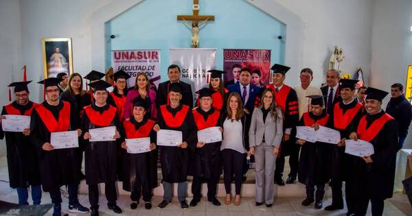 La Nación / Internos se preparan para ser docentes, terminaron diplomado en Didáctica Superior Universitaria