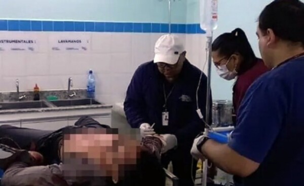 Joven fue baleado y despojado de G. 17 millones