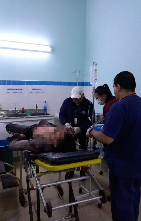 Diario HOY | Auxilió a 2 en ruta, luego estos le asaltaron y metieron balazo
