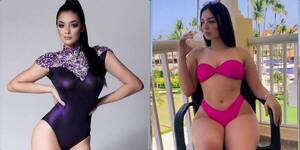 Crónica / Esta popuzuda paraguaya se quedó entre las siete más lindas de América Latina