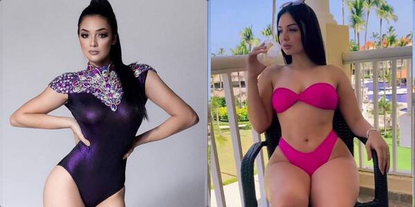 Crónica / Esta popuzuda paraguaya se quedó entre las siete más lindas de América Latina