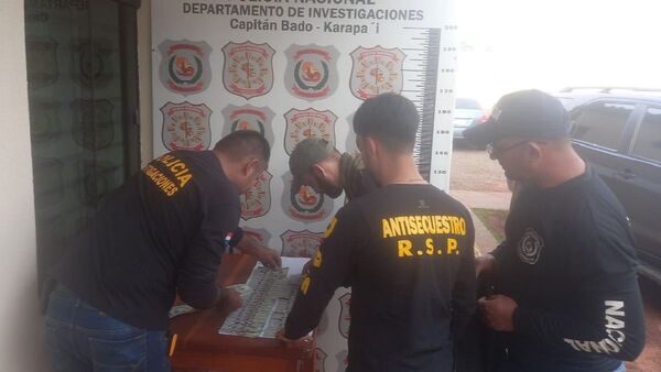 Detienen a adolescente por caso de secuestro en Amambay