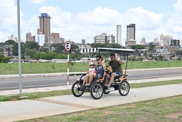 Visitantes se despiden de Asunción, destacando hospitalidad paraguaya - Nacionales - ABC Color