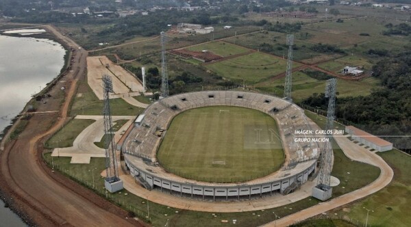 El Estadio Villa Alegre de Encarnación tendrá su fiesta inaugural con la Gran Final de la Copa Paraguay - ADN Digital