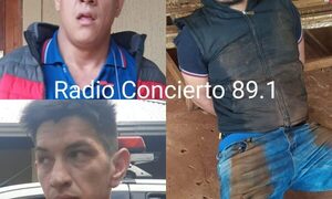 Recapturan a miembros del PCC fugados de la cárcel de CDE