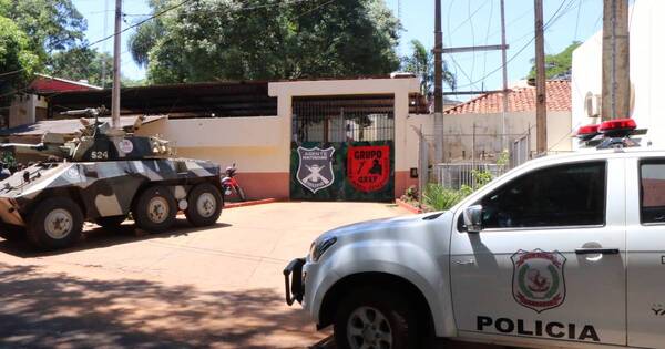 La Nación / Tres reclusos se fugaron de la penitenciaría de CDE, pero fueron recapturados