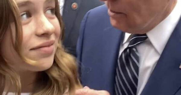 La Nación / La polémica que desató Joe Biden por aconsejar a una adolescente “no tener novios hasta los 30”
