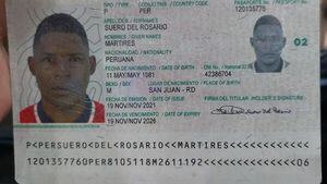 Dominicano es detenido con pasaporte falso