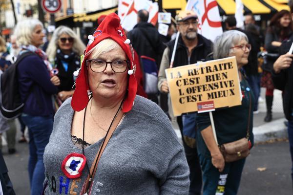 Miles de personas protestan en Francia contra la inflación - .::Agencia IP::.