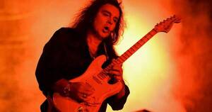 La Nación / Yngwie Malmsteen eligió a Mythika y Matías Duarte para show en Asunción