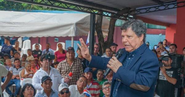 La Nación / Euclides Acevedo promete apoyar la producción durante su gobierno