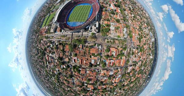 La Nación / Clásico Cerro Porteño Vs. Olimpia - OJO Galería
