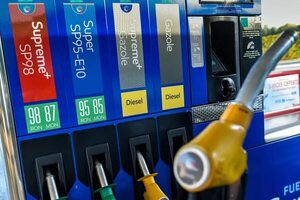 Francia prolongará el descuento en el carburante hasta mediados de noviembre - Mundo - ABC Color