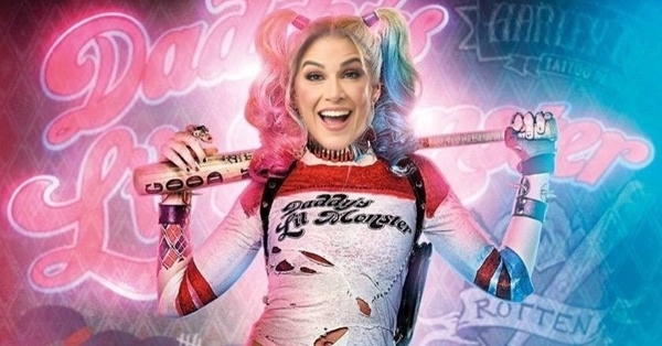¡Mirá vos! La Harley Quinn paraguaya que te va enamorar